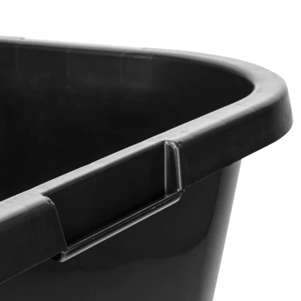 Таз строительный прямоугольный универсальный Matrix, 120л, ударопрочный 81476 купить в Муравленко