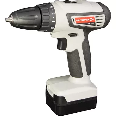 Аккумуляторная дрель-шуруповерт ИНТЕРСКОЛ ДА 10/14,4ЛЗ купить в Муравленко