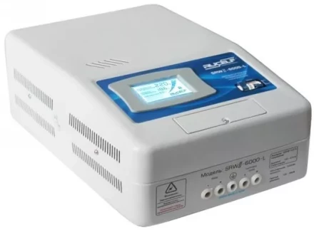 Стабилизатор напряжения RUCELF SRW.II-6000-L купить в Муравленко