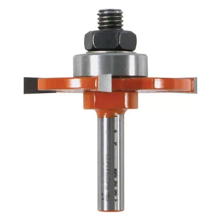 Фреза кромочная фальцевая с подшипником  PROFESSIONAL 50,8мм H реза 5мм  Кратон 1 09 05 058 купить в Муравленко