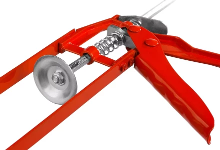 Пистолет для герметика MIRAX, скелетный, 310мл 06656 купить в Муравленко