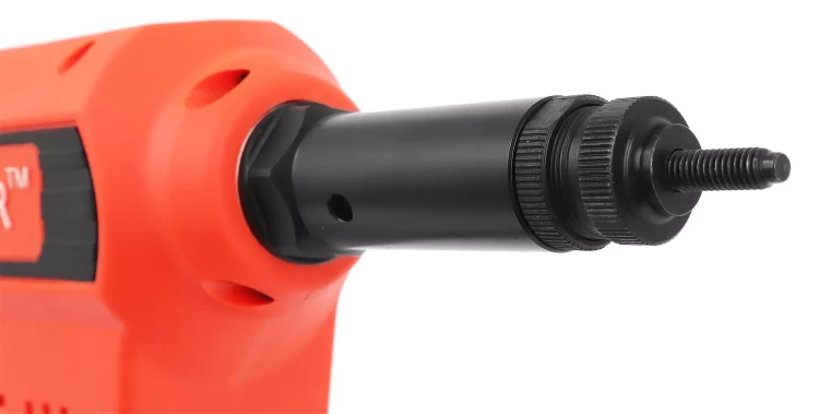 Аккумуляторный резьбовой заклепочник Messer M3000 с электронной системой настройки сжатия и счетчиком купить в Муравленко