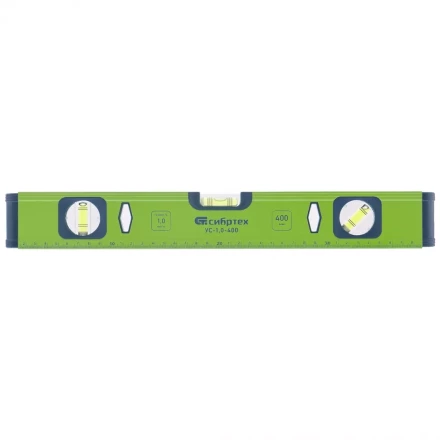 Уровень алюминиевый УС-1,0-400 СИБРТЕХ артикул 34100 купить в Муравленко