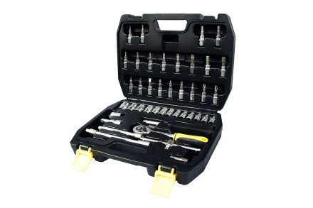 Набор головок 1/4 45 предметов Энкор 20776 купить в Муравленко