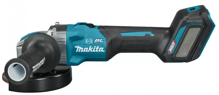 Угловая шлифовальная машина 125мм Makita GA041GZ01, 40V, без АКБ и ЗУ купить в Муравленко