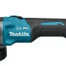 Угловая шлифовальная машина 125мм Makita GA041GZ01, 40V, без АКБ и ЗУ купить в Муравленко