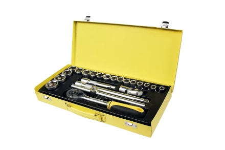 Набор головок 1/2 22 предмета Энкор 20772 купить в Муравленко