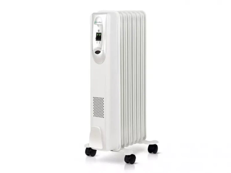 Маслянный радиатор обогреватель электрический BALLU Comfort BOH/CM-07WDN 1500 купить в Муравленко