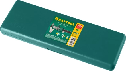 Штангенциркуль KRAFTOOL электронный, 200мм, 0,01мм 34460-200 купить в Муравленко