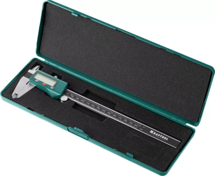 Штангенциркуль KRAFTOOL электронный, 200мм, 0,01мм 34460-200 купить в Муравленко