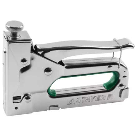 Степлер &quot;Max 140&quot; с регулировкой силы удара, металл корпус 4-в-1: тип 140 (6-14 мм) / 28 (9-11 мм) / 300 (10-14 мм) / 500 (14 мм), STAYER 31508_z02 купить в Муравленко