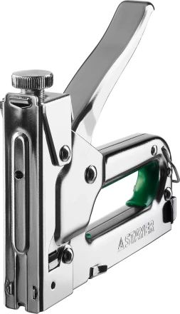 Степлер &quot;Max 140&quot; с регулировкой силы удара, металл корпус 4-в-1: тип 140 (6-14 мм) / 28 (9-11 мм) / 300 (10-14 мм) / 500 (14 мм), STAYER 31508_z02 купить в Муравленко