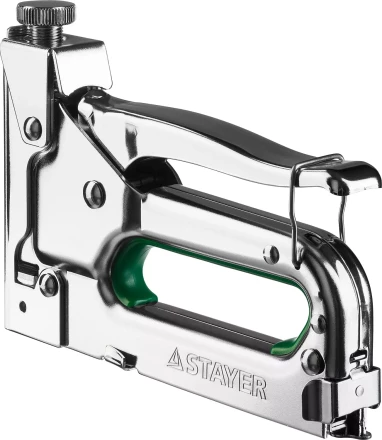 Степлер &quot;Max 140&quot; с регулировкой силы удара, металл корпус 4-в-1: тип 140 (6-14 мм) / 28 (9-11 мм) / 300 (10-14 мм) / 500 (14 мм), STAYER 31508_z02 купить в Муравленко