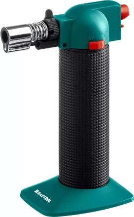 BT-25 автономная портативная газовая горелка с пьезоподжигом, 1100 °С 55507 купить в Муравленко