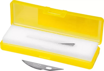 Лезвия OLFA закругленные для ножа AK-4, 6(8)х38х0,45мм, 5шт OL-KB4-R/5 купить в Муравленко