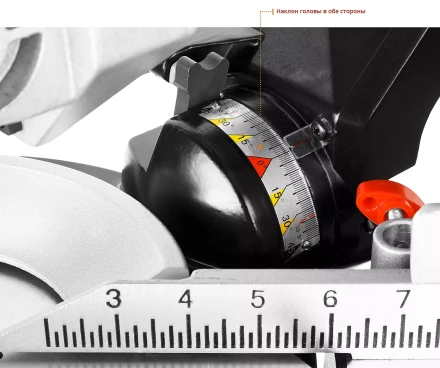 Пила торцовочная с ременной передачей ЗПТ-255-1800 ПЛР серия МАСТЕР купить в Муравленко