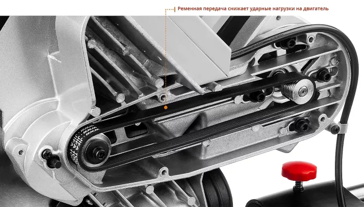 Пила торцовочная с ременной передачей ЗПТ-255-1800 ПЛР серия МАСТЕР купить в Муравленко