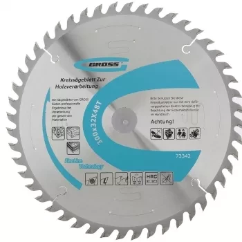 Пильный диск по дереву 300 x 32 x 48Т GROSS 73342 купить в Муравленко