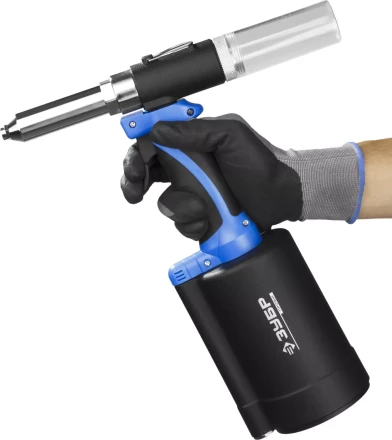 Заклепочник пневматический корпус из композит материал для заклепок из нерж стали 24-32-4-48-6-64мм 31287-64 серия Без серии купить в Муравленко