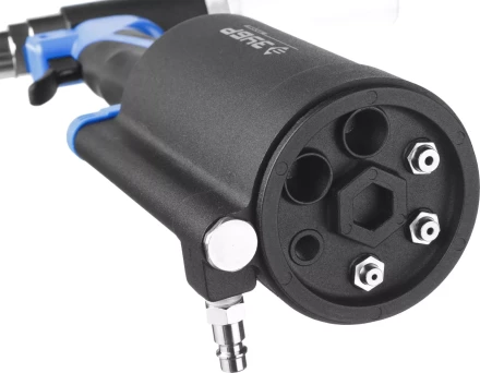 Заклепочник пневматический корпус из композит материал для заклепок из нерж стали 24-32-4-48-6-64мм 31287-64 серия Без серии купить в Муравленко