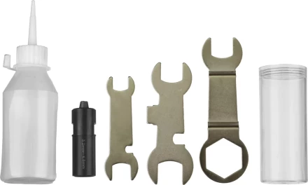 Заклепочник пневматический корпус из композит материал для заклепок из нерж стали 24-32-4-48-6-64мм 31287-64 серия Без серии купить в Муравленко