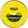 Круг отрезной алмазный STAYER "MASTER" "ТУРБО", сегментированный, сухая резка, 22,2х230мм 36673-230 купить в Муравленко