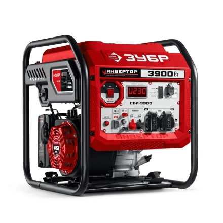 ЗУБР 3900 Вт, инверторный генератор (СБИ-3900) купить в Муравленко