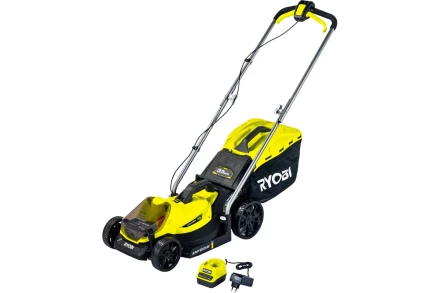 RYOBI 18В Газонокосилка аккумуляторная 33cm 1x аккумулятор 4.0Aч RLM18X33B-40 5133004306 купить в Муравленко
