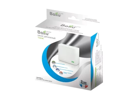 Насос дренажный Ballu Machine Tank моноблочный 12л/ч купить в Муравленко