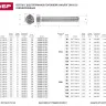 Болт ЗУБР "МАСТЕР" с шестигранной головкой, ГОСТ 7798-70, класс прочности 5.8, оцинкованный, M20x40мм, 5кг 303080-20-040 купить в Муравленко