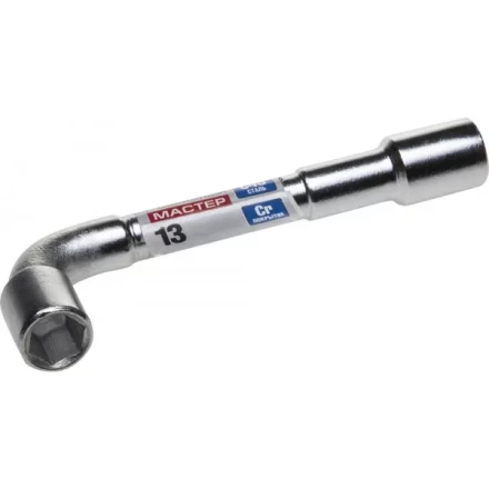 Ключ торцовый ЗУБР &quot;МАСТЕР&quot; двухсторонний L-образный, проходной, 13мм 27185-13 купить в Муравленко