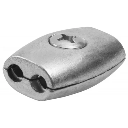 Зажим троса ЗУБР &quot;Бочонок&quot;, 3мм, 2 шт 4-304456-03 купить в Муравленко