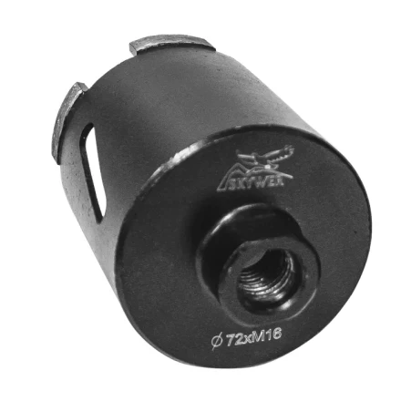 Сверло алмазное сегментное SDS+ 60*10*M16 #5 купить в Муравленко