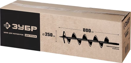 ЗУБР d 100 мм, грунт, шнек для мотобуров (7051-10) купить в Муравленко