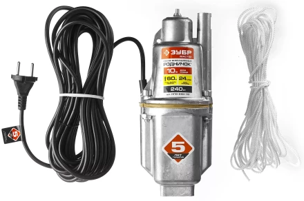 Насос вибрационный Родничок НПВ-240-10 серия МАСТЕР купить в Муравленко