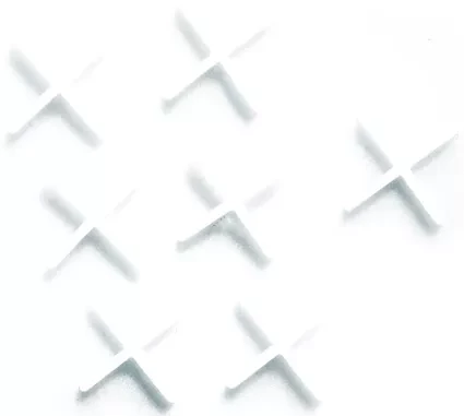 Крестики 1,0 мм для кладки плитки 250 шт  SPARTA 880645 купить в Муравленко