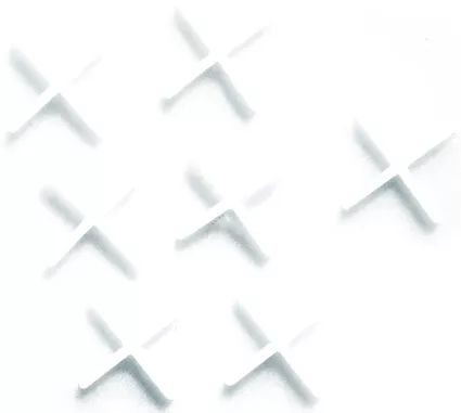 Крестики 1,0 мм для кладки плитки 250 шт  SPARTA 880645 купить в Муравленко