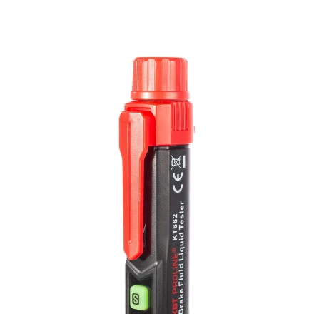 Тестер тормозной жидкости DOT3/DOT4/DOT5.1 КВТ КТ 662 PROLINE (89641) купить в Муравленко