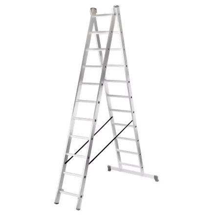 Лестница алюминиевая Вихрь ЛА 2х11 купить в Муравленко