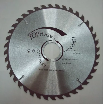 Диск пильный по дереву  TW 180х20х40 зуб. ( Торнадо ) купить в Муравленко