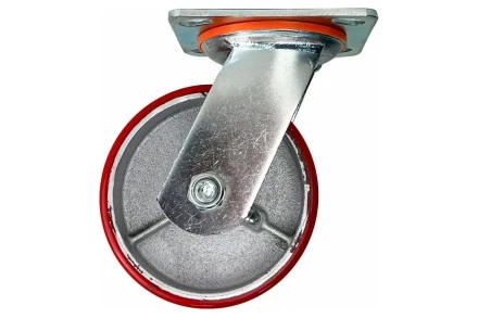 Аппаратное поворотное колесо большегрузное HITCH 118*50 полиуретан SCp55 (SZ085008) купить в Муравленко