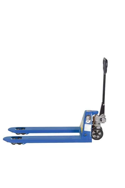 Тележка гидравлическая 2500 кг 1150 мм резиновые колеса TOR RHP(BF) PRO 1026481