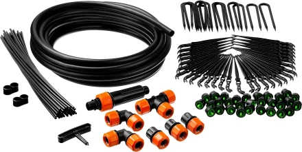 Система капельного полива GRINDA от водопровода, на 30 растений 425270-30 купить в Муравленко