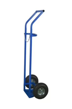 Тележка для газовых баллонов TOR ГБ-1, 1 баллон (пневмо колеса 250мм) 1023510 купить в Муравленко