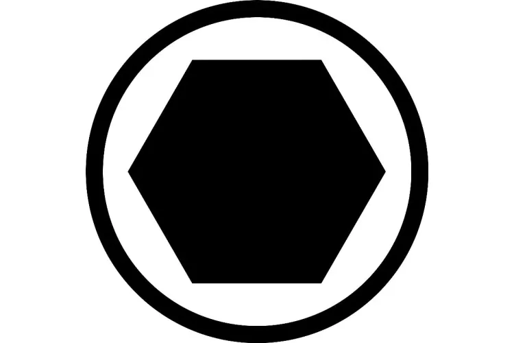 Бита HAMMER HEX4 50мм купить в Муравленко