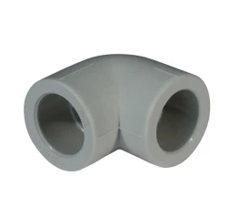 Уголок PP-R 90° 32мм серый (50/300) 44132