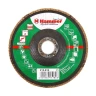 Круг Лепестковый Торцевой (КЛТ) HAMMER КЛТ 1 Ф150х22 Р80 213-012 купить в Муравленко