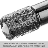 Алмазная коронка ЗУБР "ПРОФЕССИОНАЛ" универсальная для УШМ, сухое сверление, алмазы на вакуумной пайке,  посадка М14, d=16мм 29865-16 купить в Муравленко