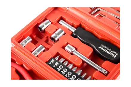 Набор инструментов HAMMER 601-041 23 предмета купить в Муравленко