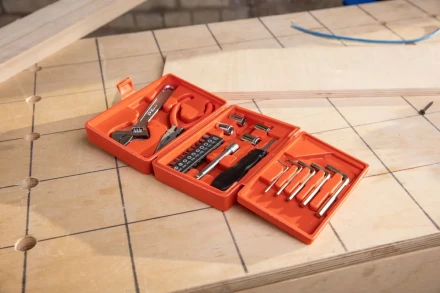 Набор инструментов HAMMER 601-041 23 предмета купить в Муравленко